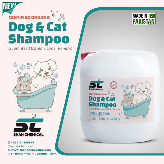 Organic Dogs, Cat and All Pets Shampoo - 20 litre