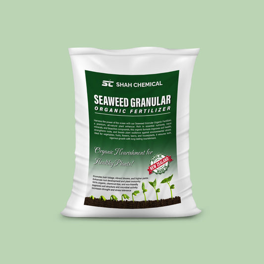 Seaweed Granular Organic Fertilizer - MADE IN NEW ZEALAND