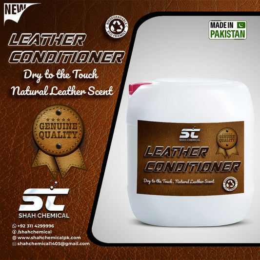 Leather Cleaner & Conditioner - 30 litre