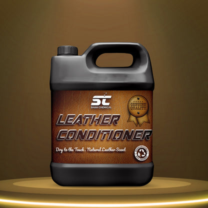 Leather Cleaner & Conditioner - 4 litre
