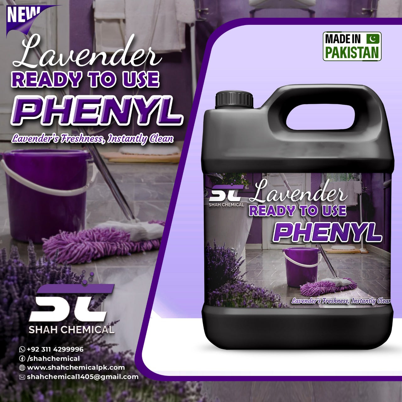 Levender Ready To Use Phenyl 4 Liter