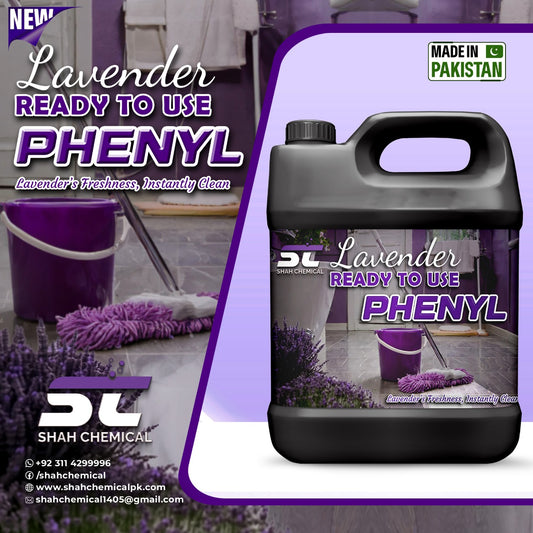 Levender Ready To Use Phenyl  4 Liter