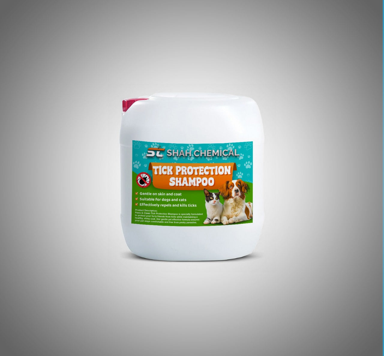 Tick Protection Shampoo (Dogs And Cats) - 20 Litre