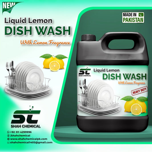 Liquid Dish Wash safe for humans Touch - 4 litre
