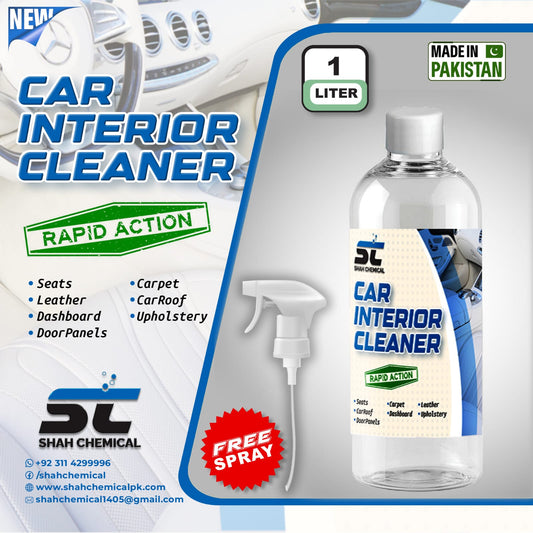 Car Interior Cleaning and Disinfectant - 1 litre