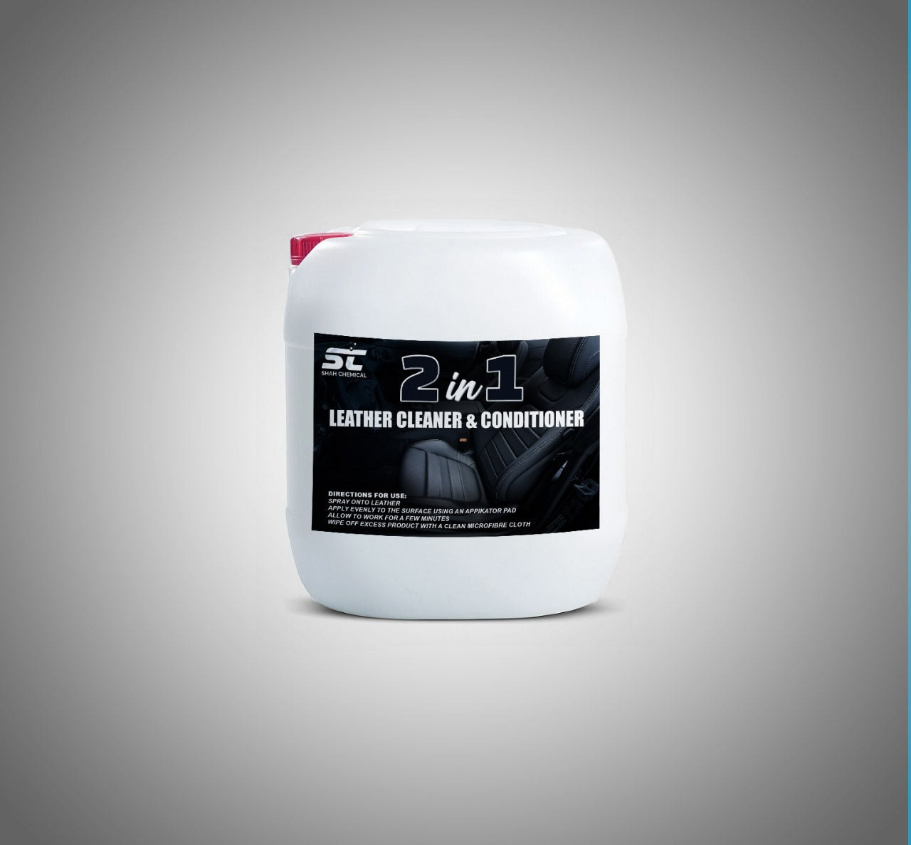 Leather Cleaner and Conditioner 2 in 1 - 30 litre