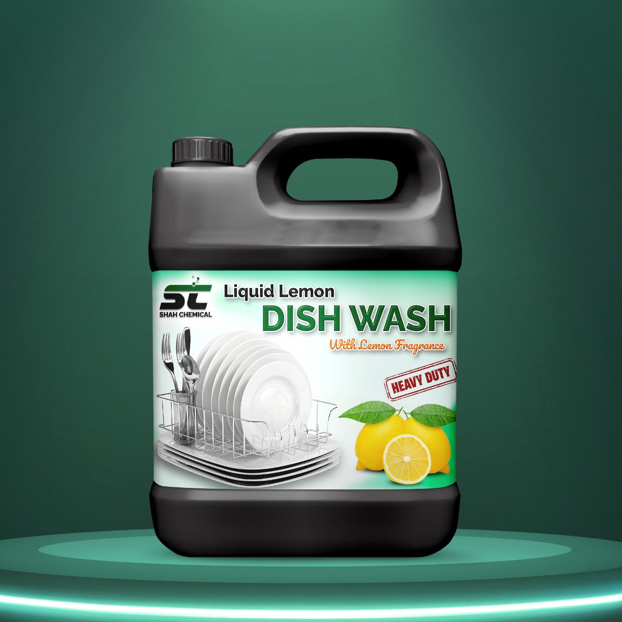 Liquid Dish Wash safe for humans Touch - 4 litre