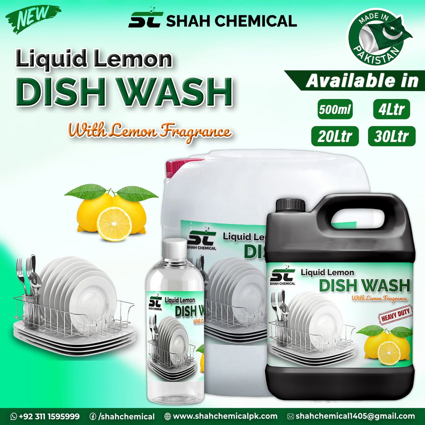 Heavy duty Liquid Dish Wash