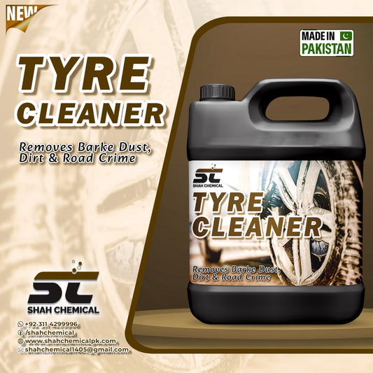Vehicle Tyre / Wheel Cleaner - 4 litre