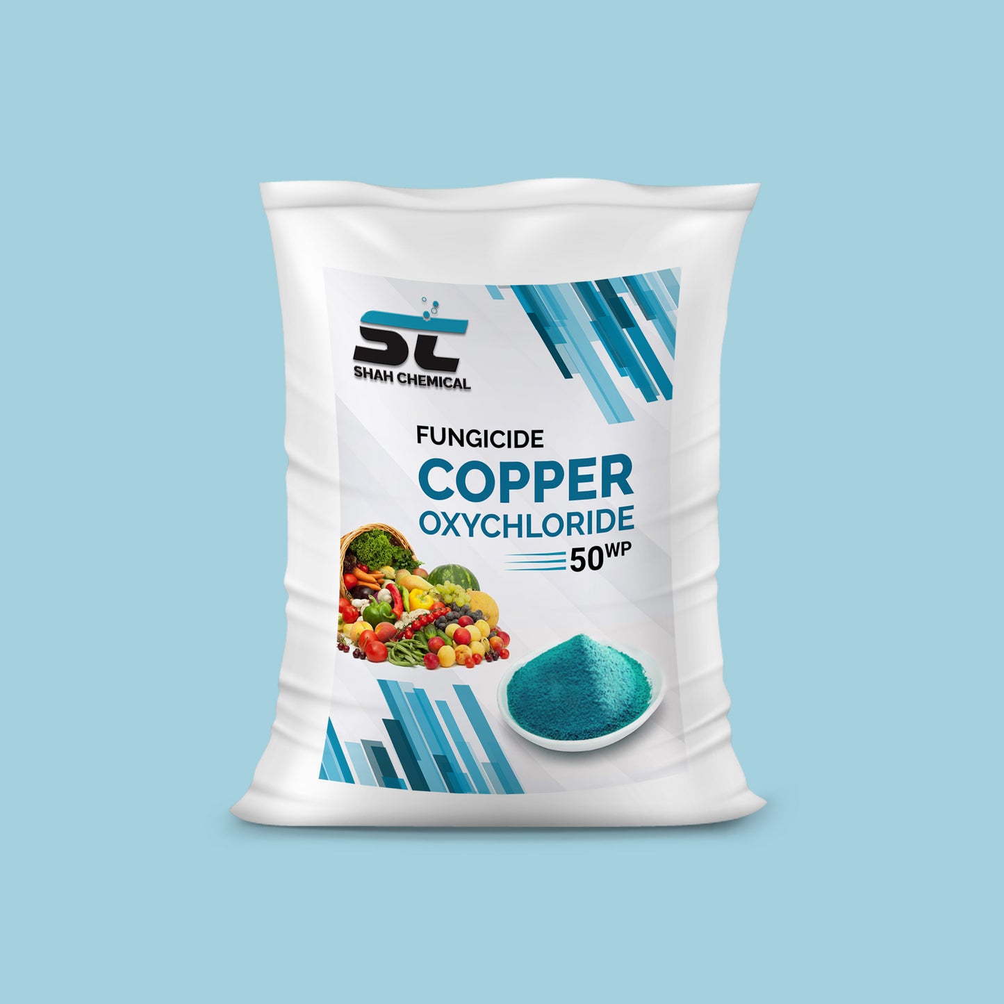 Copper Oxy Chloride 50 wp Fungicide - Made In CHINA