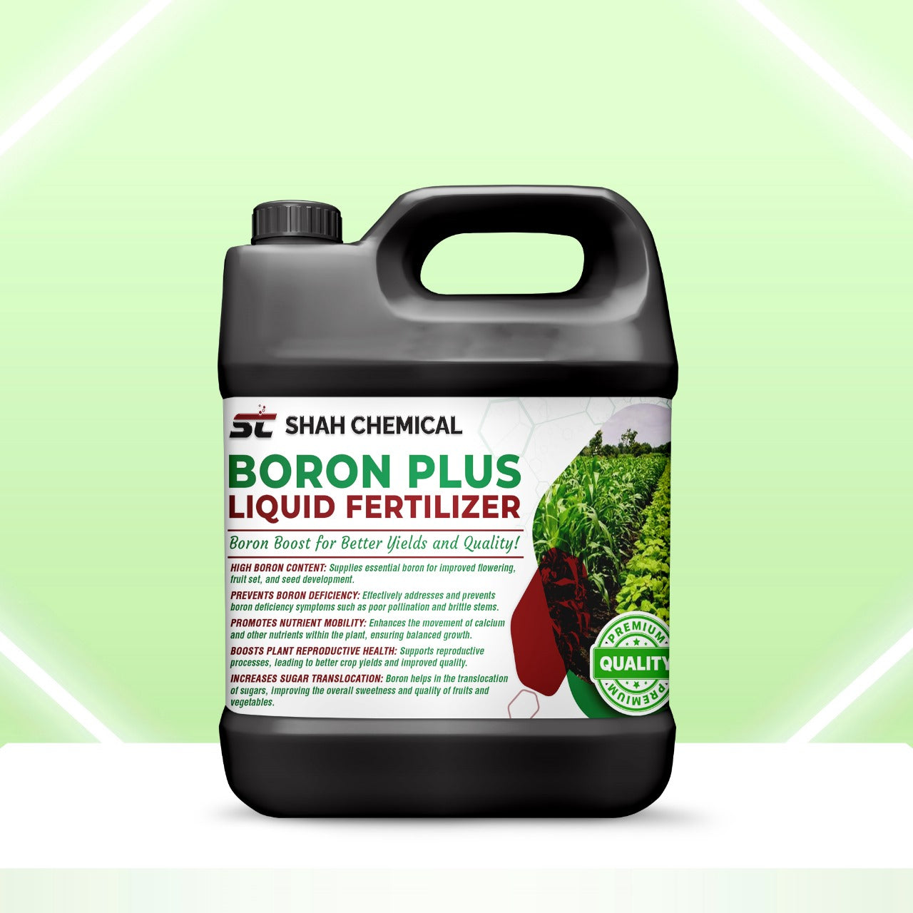 Boron Plus ( liquid fertilizer ) Made In China - 4 litre