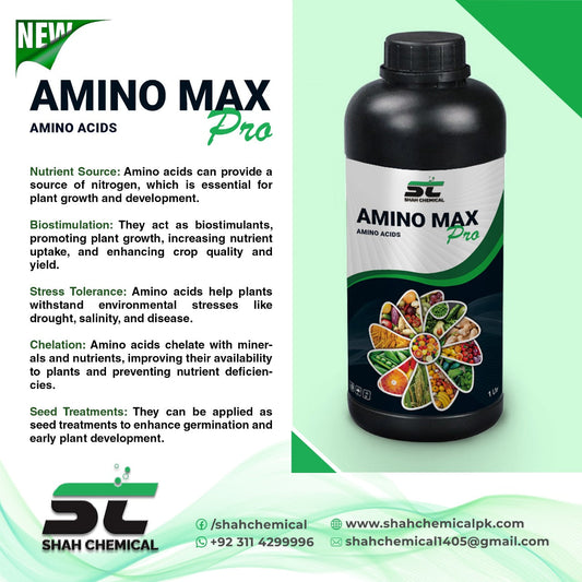 SHAH CHEMICALS Amino Max Pro (AMINO ACID) - 1 Litre SHAH CHEMICALS