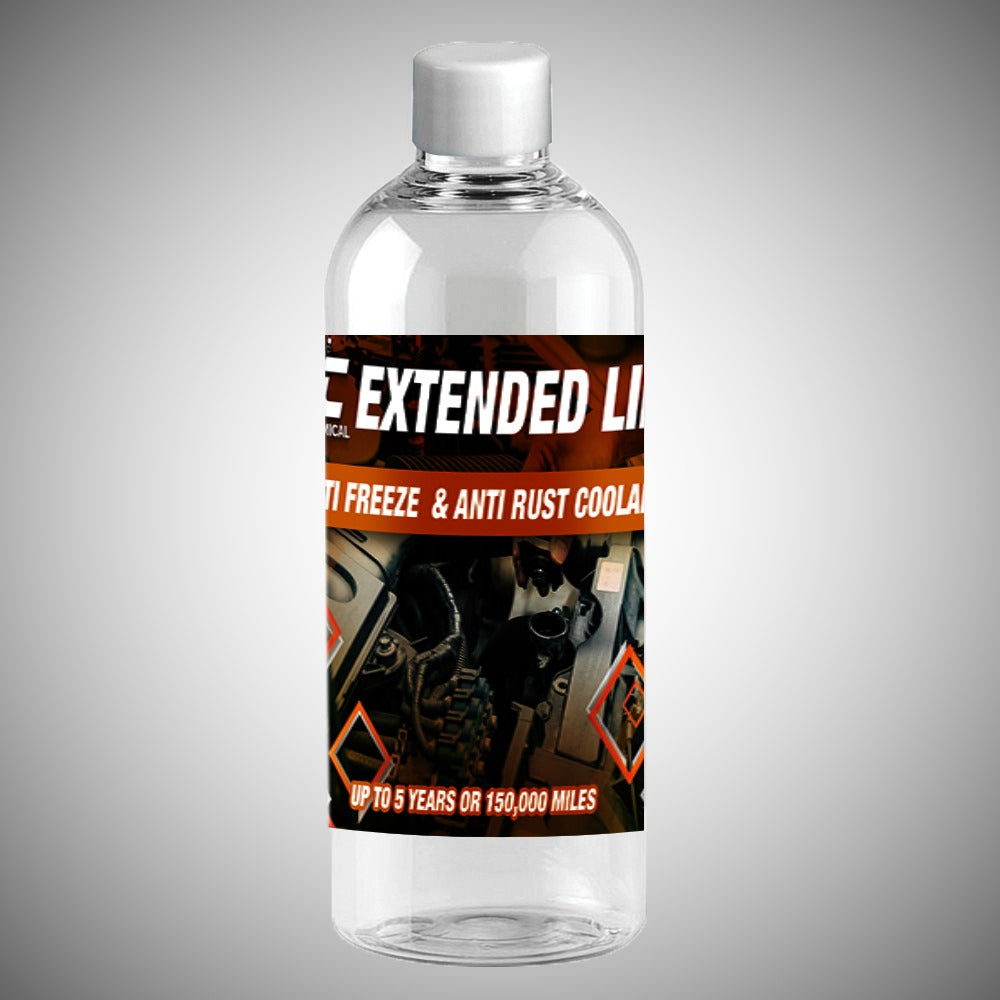 SHAH CHEMICALS Anti-Rust Heavy Duty Coolant For All Vehicle - 1 litre SHAH CHEMICALS