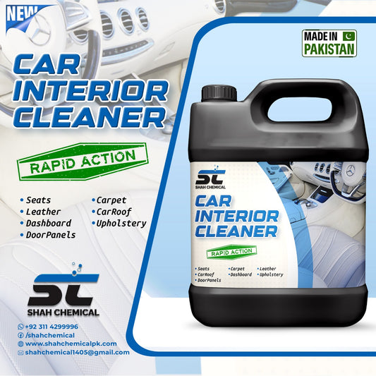 Car Interior Cleaning and Disinfectant - 4 litre