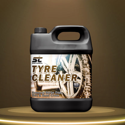 Vehicle Tyre / Wheel Cleaner - 4 litre