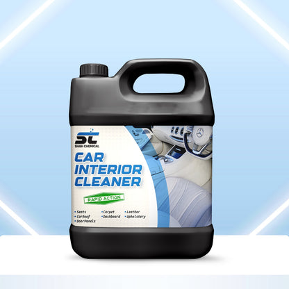 Car Interior Cleaning and Disinfectant - 4 litre