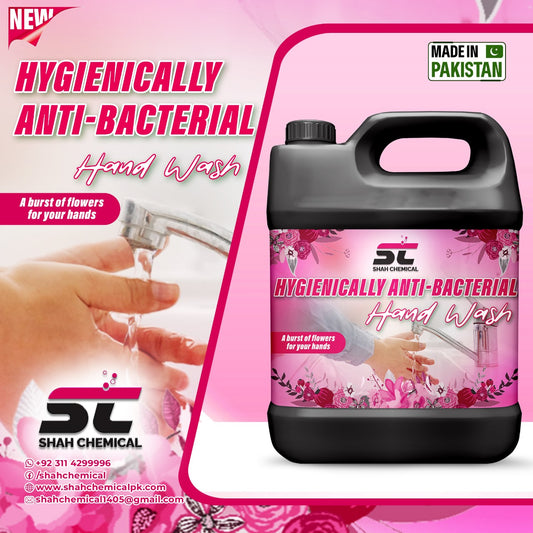 Hygienically  Anti-Bacterial Hand wash liquid Soap - 4 litre