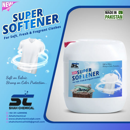 Super Softener ( For Soft , Fresh & Fragnant Clothes ) - 30 litre