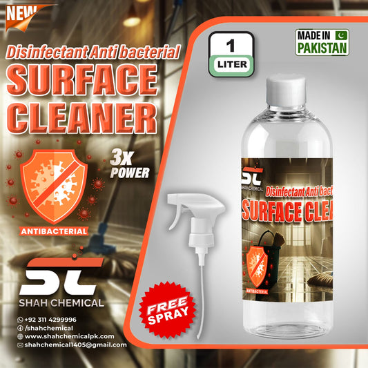 Disinfectant anti bacterial surface cleaner - 1 litre
