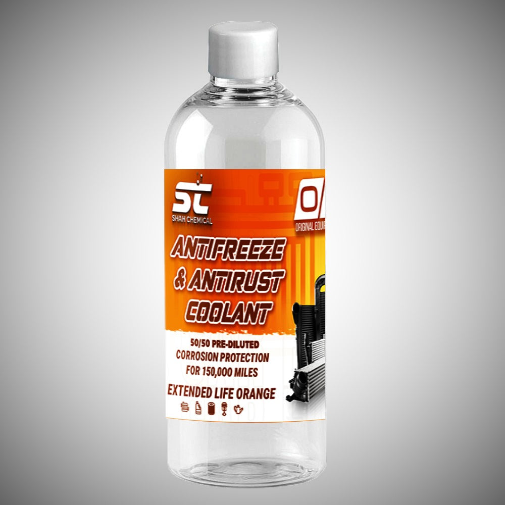 OEM Anti-Rust & Anti-Freez Coolant For All Vehicle - 1 litre