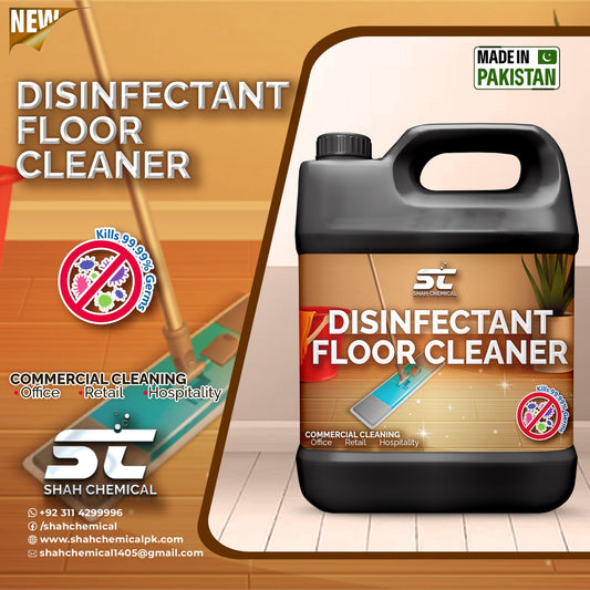 SHAH CHEMICALS Disinfectant Floor & Multi Purpose Cleaner - 4 litre SHAH CHEMICALS