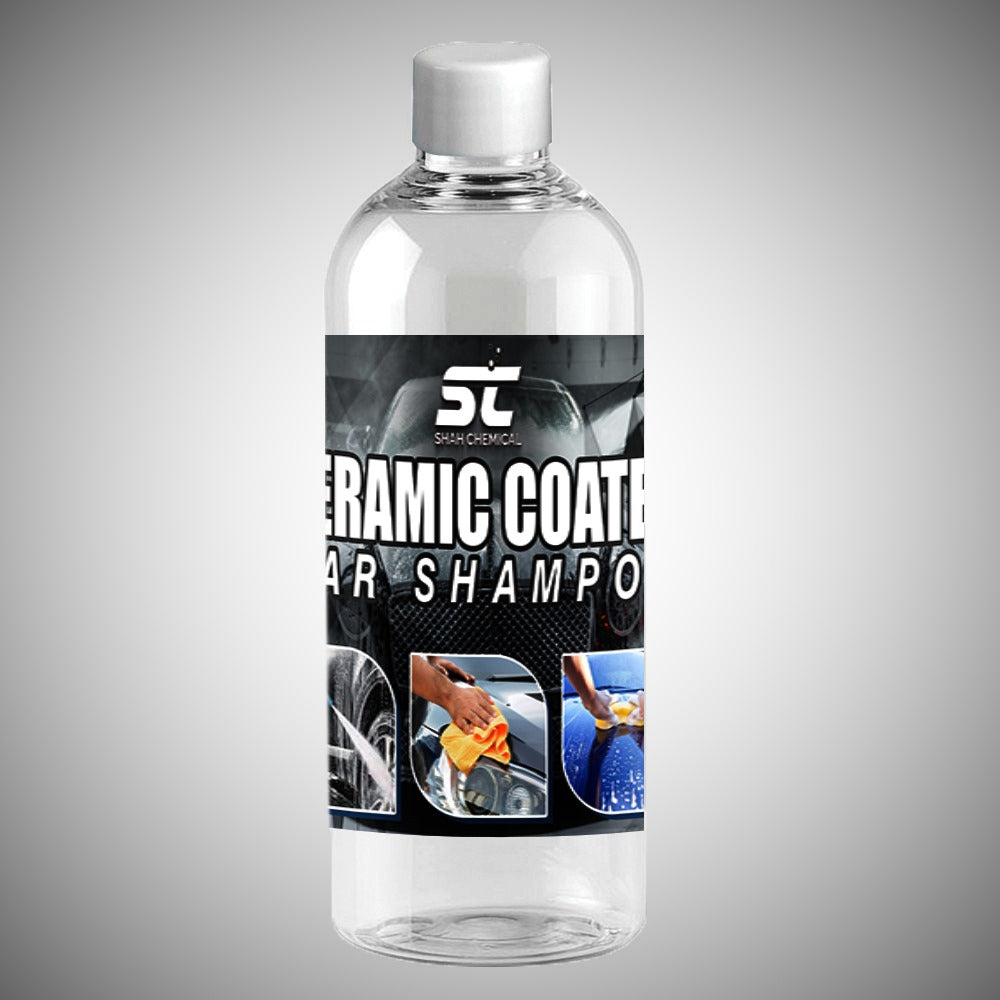 SHAH CHEMICALS Ceramic coated car wash and wax shampoo - 1 litre SHAH CHEMICALS