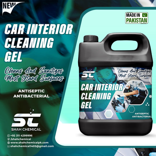 Car Interior Cleaning Gel  - 4 litre