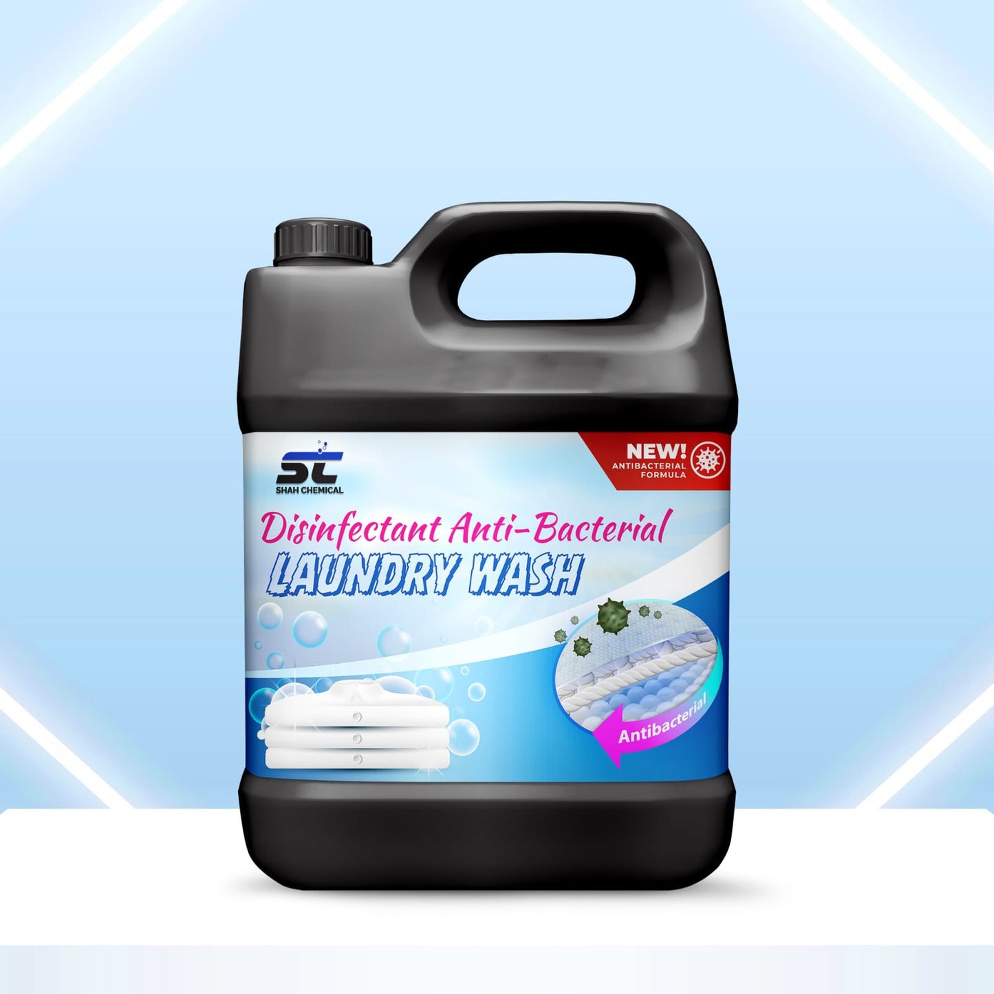 Disinfectant Anti-Bacterial Laundary Wash 4 liter