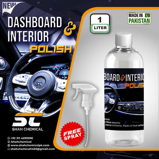 Profesional Dashboard Mat Interior Polish - 1 litre