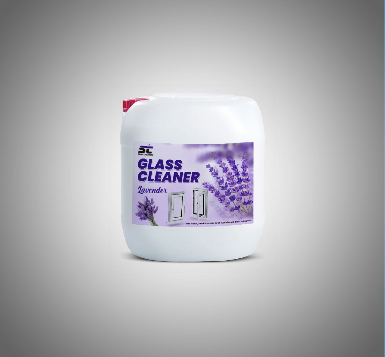 High Glossy Shine Glass Cleaner - 20 litre