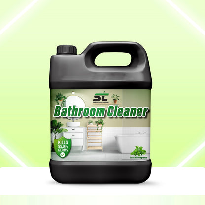 Anti-Bacterial Bathroom Cleaner Cool Mint Fragrance - 4 litre