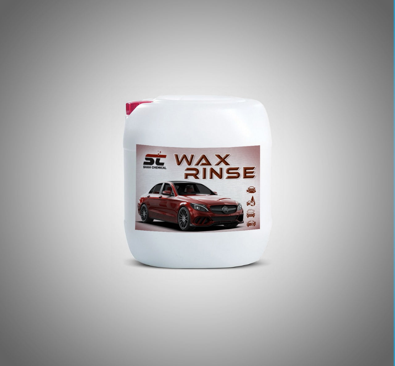 Wax Rinse Sealant Car wash & wax shampoo - 20 litre
