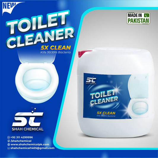 Anti-Bacterial Toilet Cleaner Cool Mint Fragrance - 20 litre