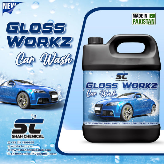 Gloss Workz Auto wash car wash shampoo - 4 litre