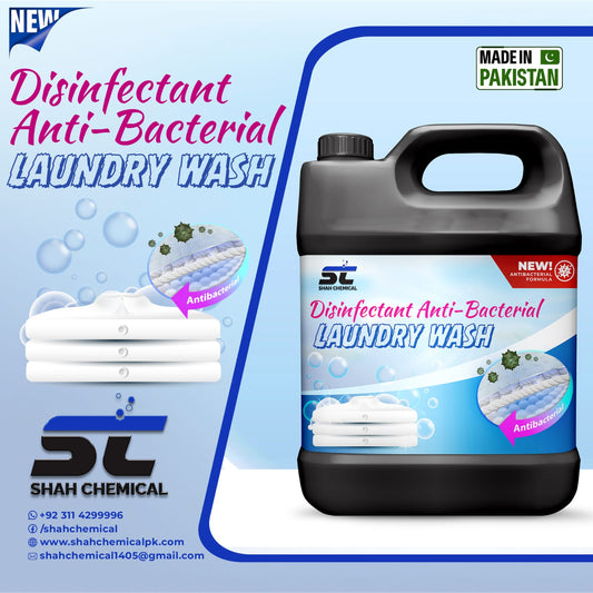 Disinfectant Anti-Bacterial Laundary Wash 4 liter