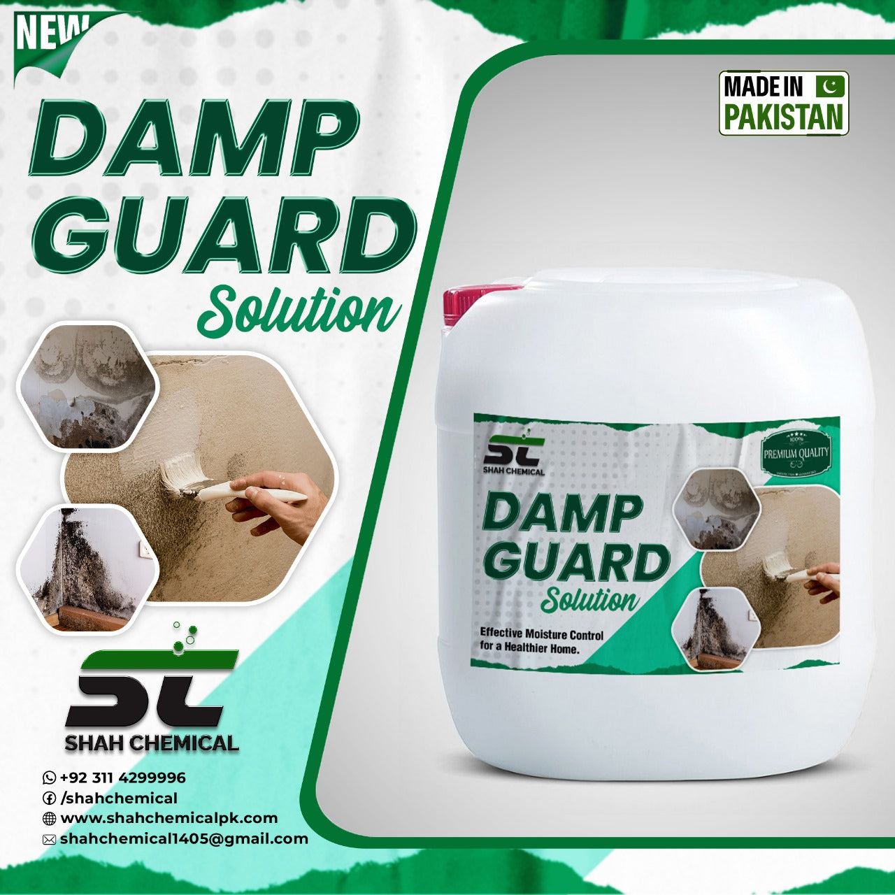 Damp Guard Solution - 30 litre