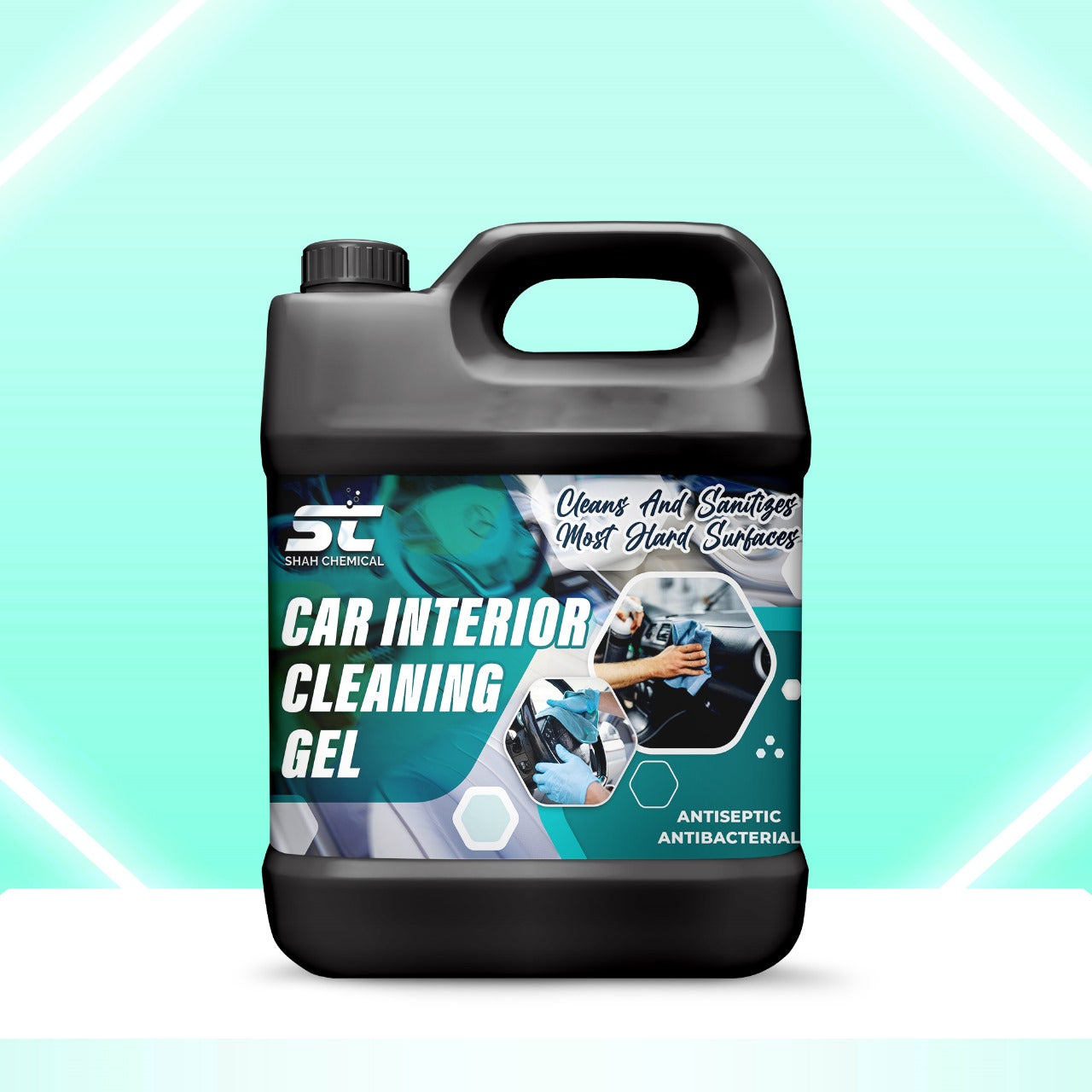 Car Interior Cleaning Gel  - 4 litre