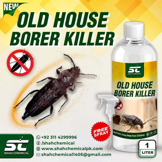 Old House Borer Killer Ready For Use Spray - 1 litre