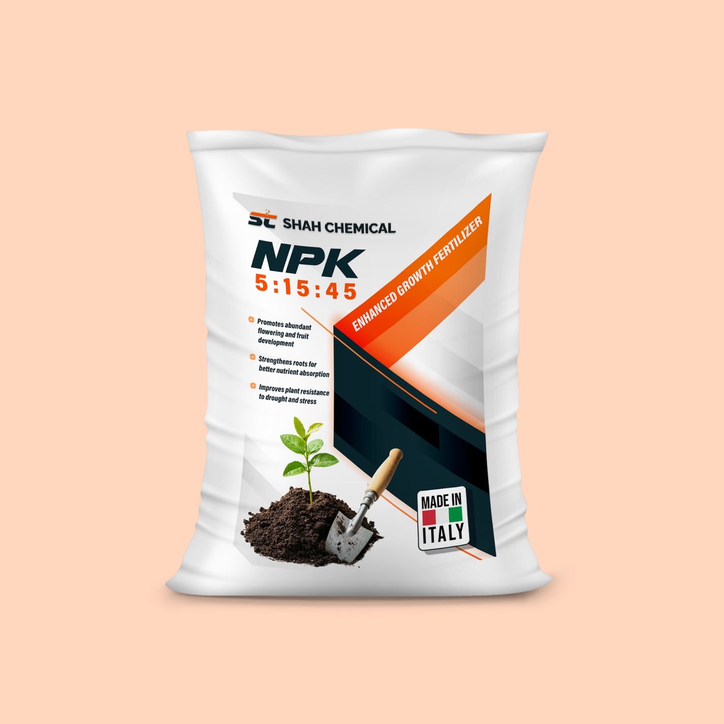 N.P.K 5 : 15 : 45 - MADE IN ITALY