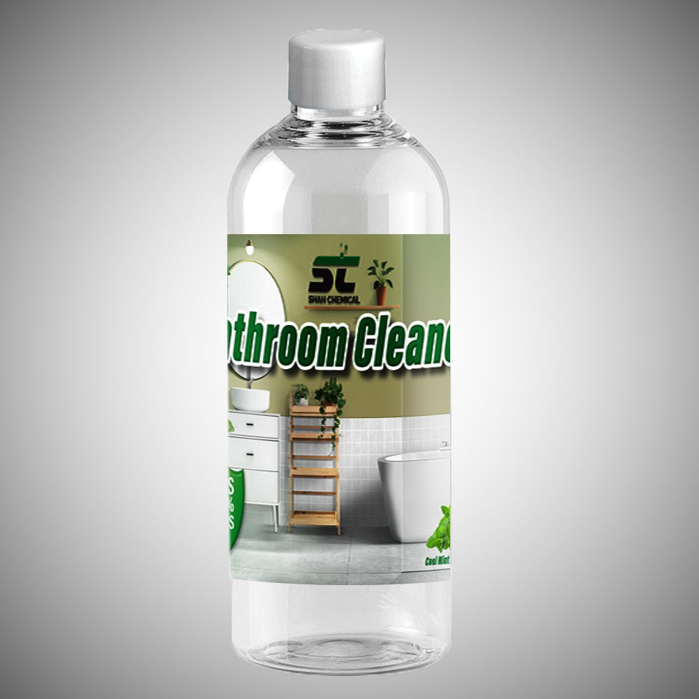 SHAH CHEMICALS Anti-Bacterial Bathroom Cleaner Cool Mint Fragrance - 1 litre SHAH CHEMICALS