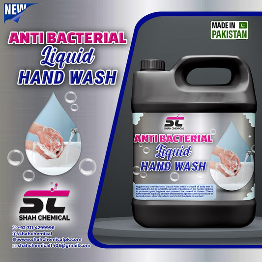 Anti-Bacterial Liquid Hand Wash Soap - 4 litre