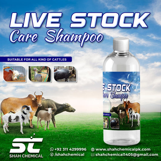 Live Stock Care Shampoo - 1 litre