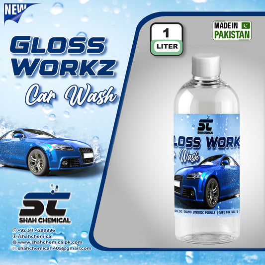 Gloss Workz Auto wash car wash shampoo - 1 litre