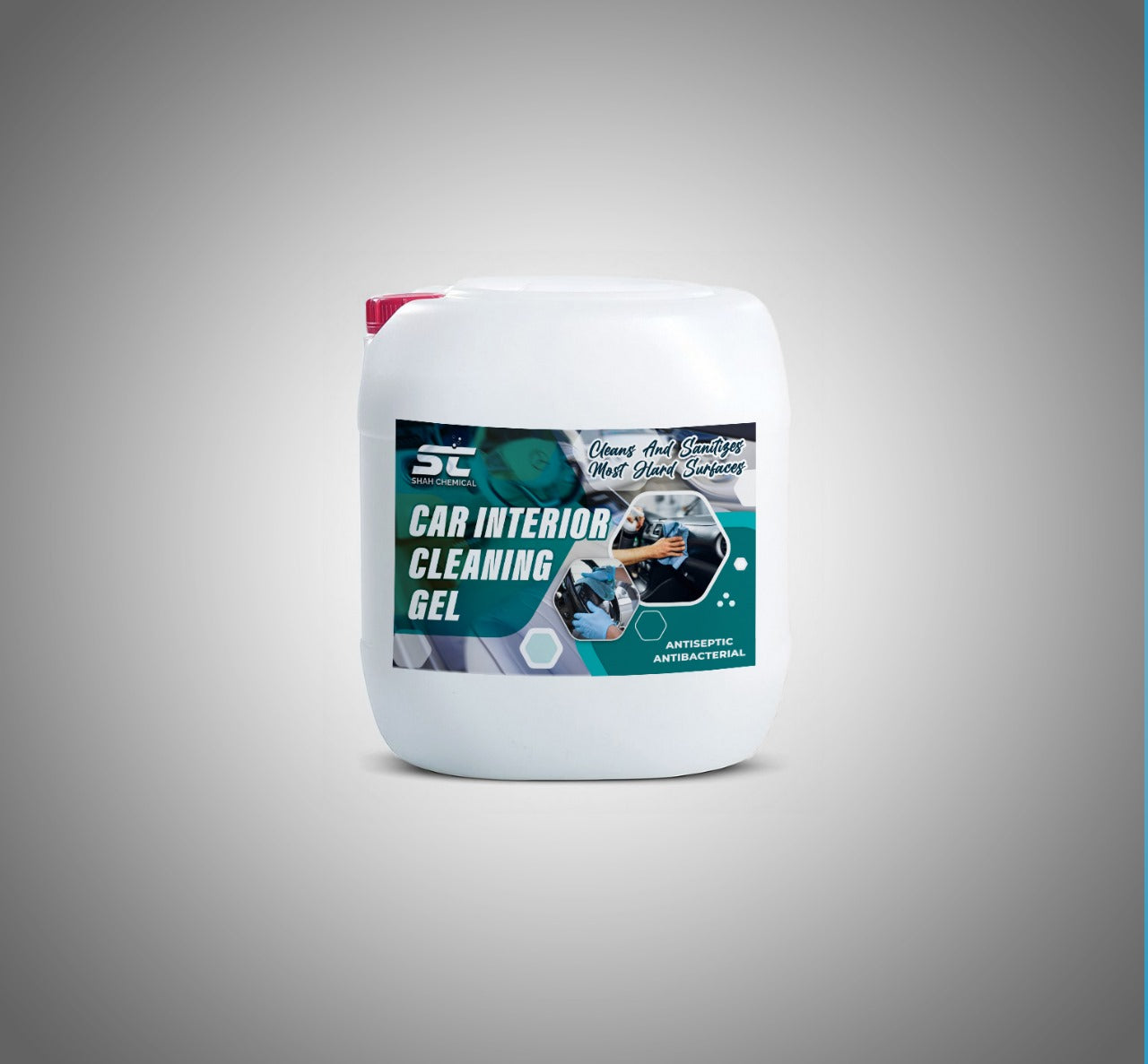 Car Interior Cleaning Gel  - 20 litre