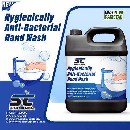 Hygenically antibacterial Hand Wash Liquid Soap - 4 litre