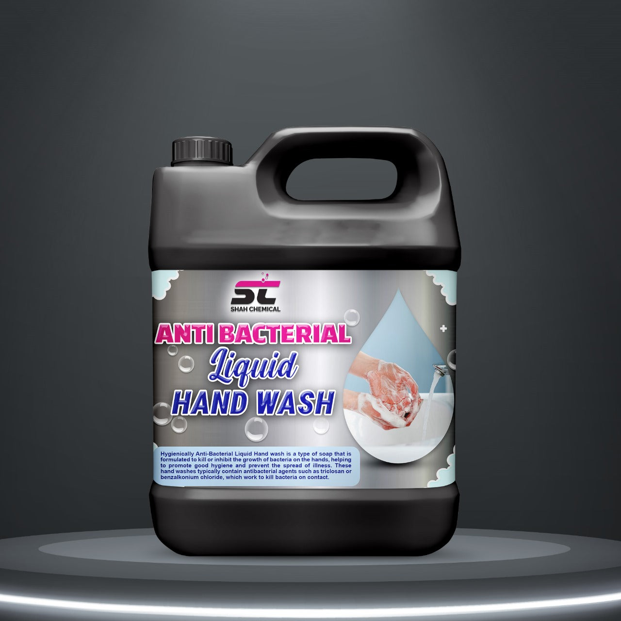 Anti-Bacterial Liquid Hand Wash Soap - 4 litre
