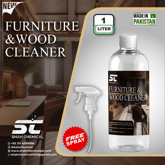 Furniture & Wood cleaner ( ready for use ) - 1 liter