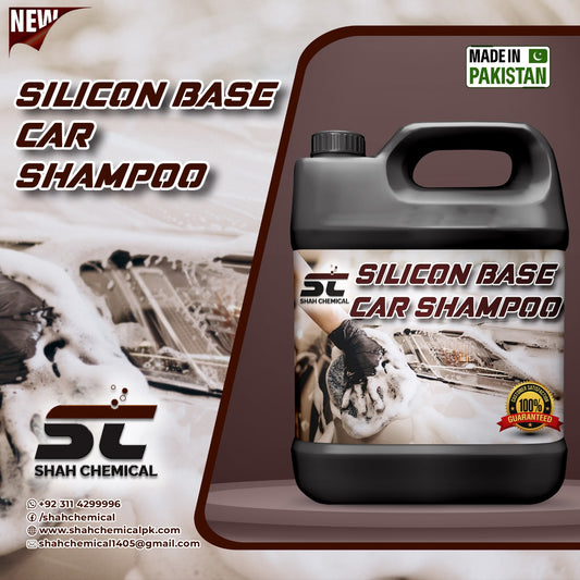 Silicone Base Car wash Shampoo - 4 litre