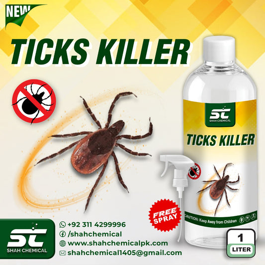 Ticks Killer Ready For Use Spray - 1 litre