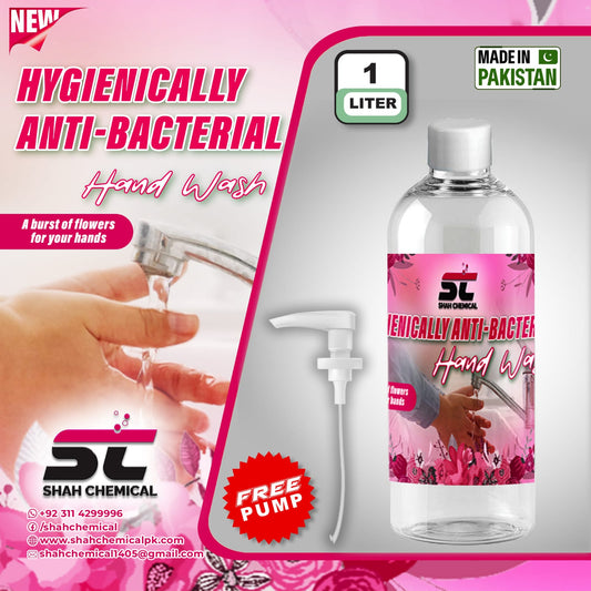 Hygienically  Anti-Bacterial Hand wash liquid Soap - 1 litre